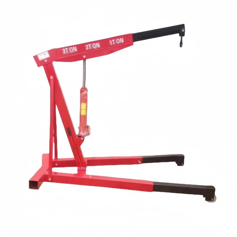 2t吊机 吊f发动机工具 发动机吊架 小型移动吊车 汽修工具汽保工