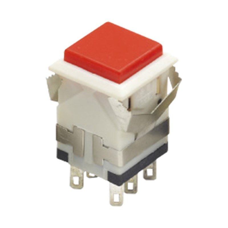 KD2-21/22/23/24自锁复位按钮开关6脚8脚方形开孔17.2 红绿黄蓝灯,办公设备/耗材/相关服务,办公线材,淘宝优惠券,粉丝福利购,淘宝优惠卷