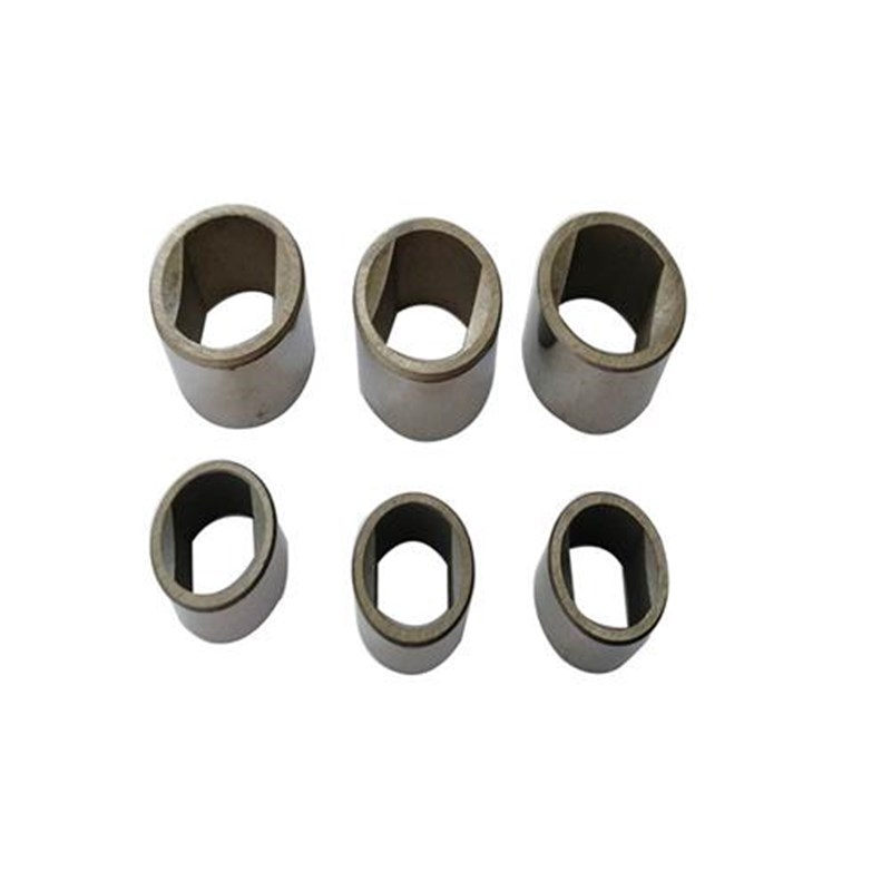 立式多级泵合金内圈,扁孔轴套,不锈钢水泵合金耐磨套,泵配件