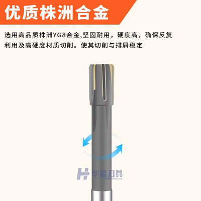 机用镶合金铰刀19.1 19.2 19.3 19.4 19.5 19.6 19.7 19.8 19.9H7
