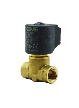 CEMEN8324VN110SC57原装进口等离子切割机数控车床电磁阀AC220/24