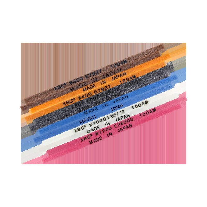 XBC油石日本进口1004 1006 1010纤维油石精磨模具打磨抛光省模