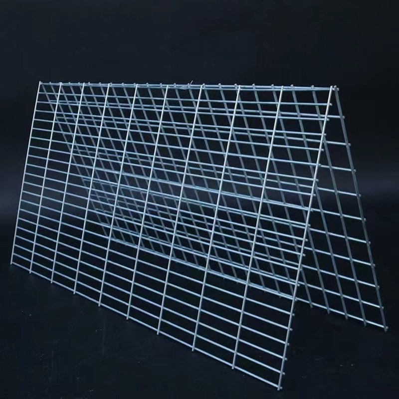 镀锌网片铁丝网围栏小孔养殖加粗鸡鸽兔笼建筑 钢筋长孔狗笼