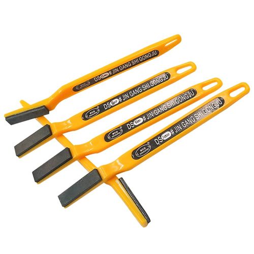 树脂金刚石油石牙刷型钻石抛光石钨钢刀打磨修整模具陶瓷80-2000#