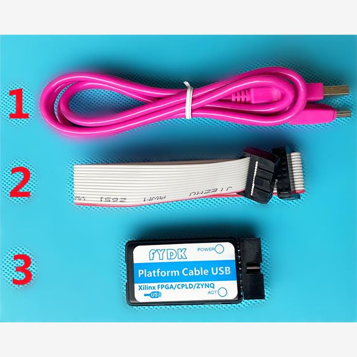 独立ID 进口芯片Xilinx赛灵思SMT2高速JTAG下载器仿真器FPGA/CPLD