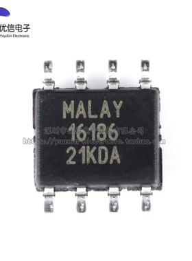 原装正品 SOP-8 ACS712ELCTR-30A-T 电流传感器 电压隔离