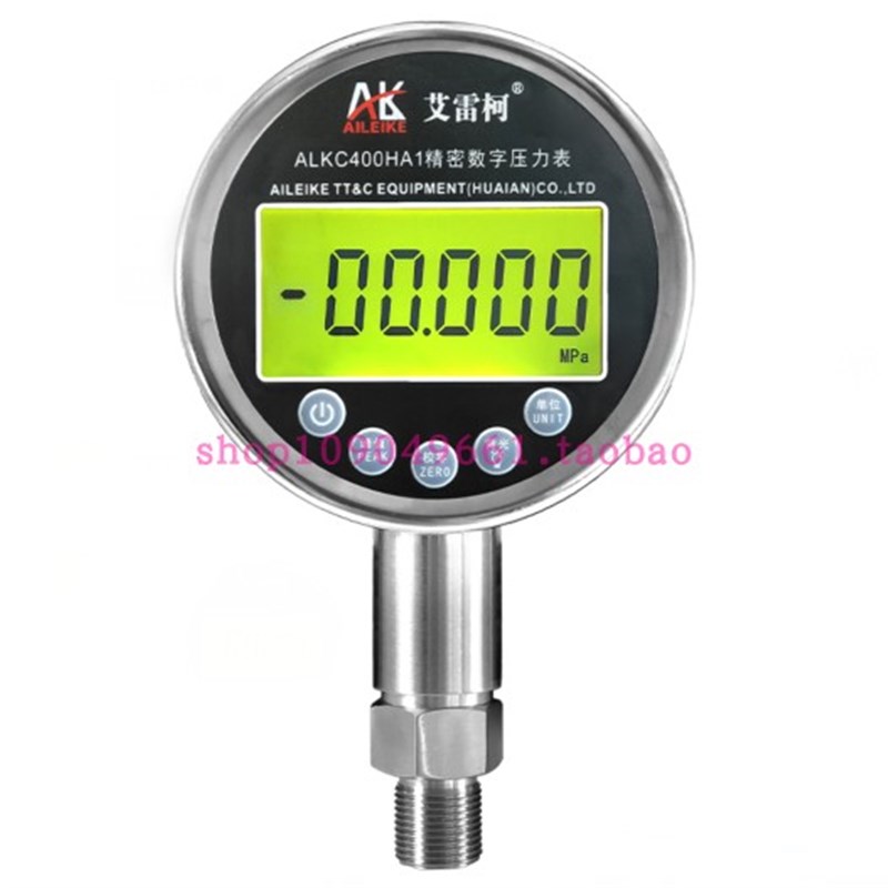 实验室精密数字压力表0.1%FS智能数显真空压力计0.1级压力标准表