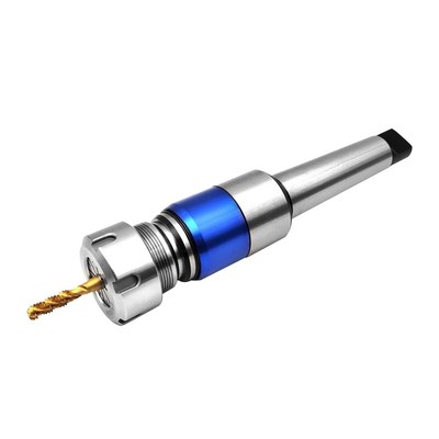 MT/莫氏3 4 5号-ER20 25 32伸缩浮动攻丝刀柄 直柄车床丝锥延长杆