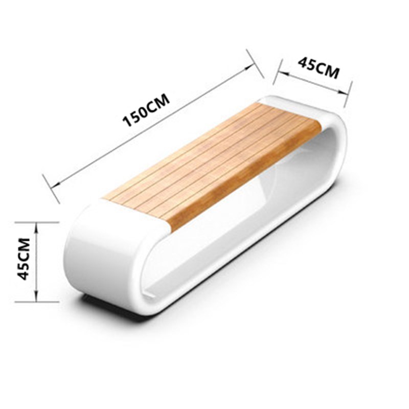 武汉玻璃钢座椅户外园林景观树池坐凳商场休闲椅公园休息异性长凳