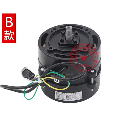 原装展鹏电梯门机马达YVP90-6S4-4/门电机/三相异步电动机/全新