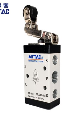 亚德客滚轮杠杆机械阀 M3L110-06 M3L210-08 M3L11006 M3L21008