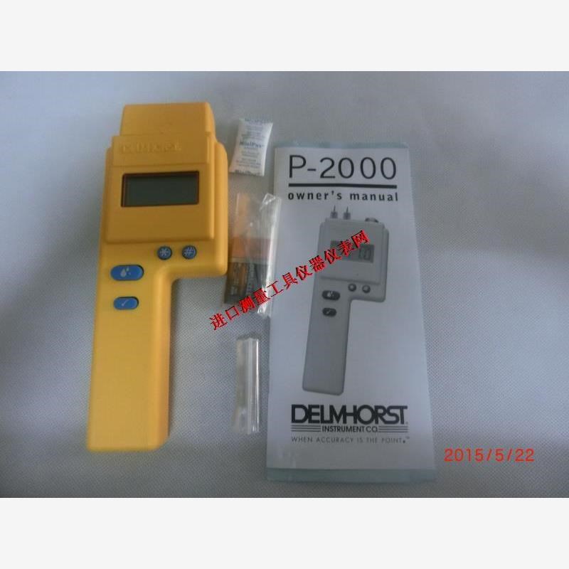 特尔姆荷斯脱美国DELMHORST J-2000针插木材测湿仪木材水分仪