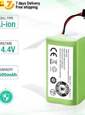 适用科沃斯金刚14.8V 2600mAh CR130 地贝V780 扫地机充电电池