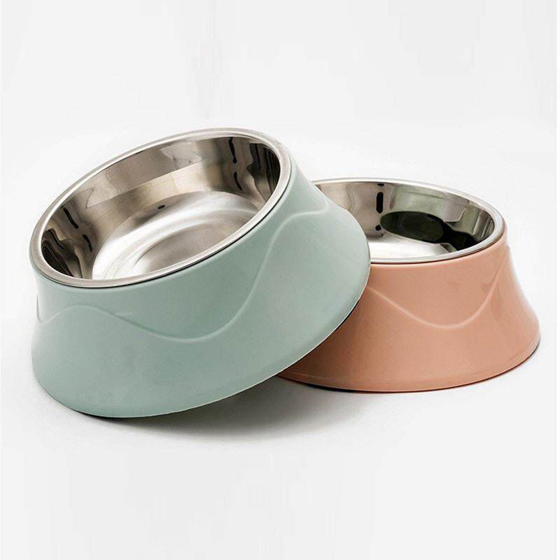 不锈钢狗碗狗盆狗食盆大型犬饭盆狗狗用品防滑环保无味宠物碗