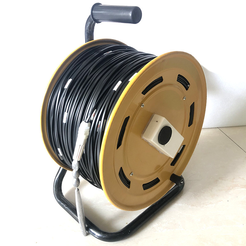 基坑降水井水位监测仪测量河水库大坝浸润线蜂鸣声音提示观测绳尺