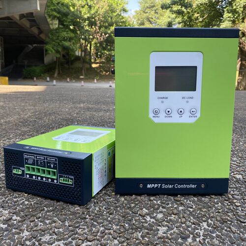 mppt太阳能控制器通用型12v24v36v48v60a全自动家用锂电池充电器