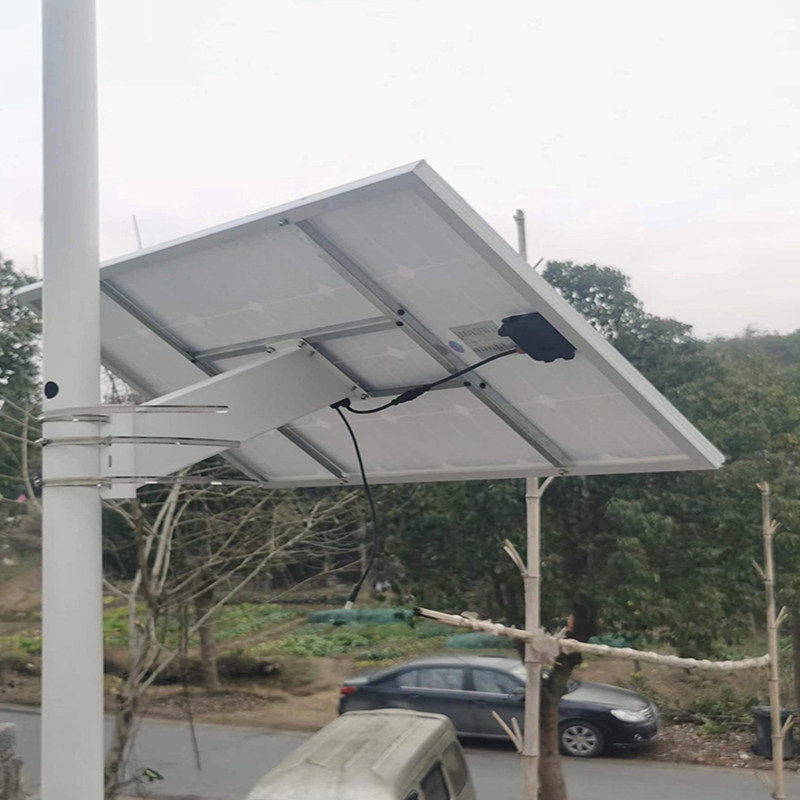太阳能监控供电系统锂电池60w120w30A户外球机光伏发电电池板家用