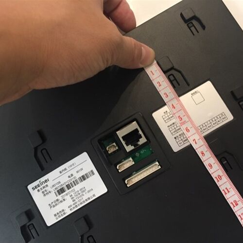 悉尔科技10寸室内机U6010楼宇可视对讲门铃分机U6010S挂板支架片