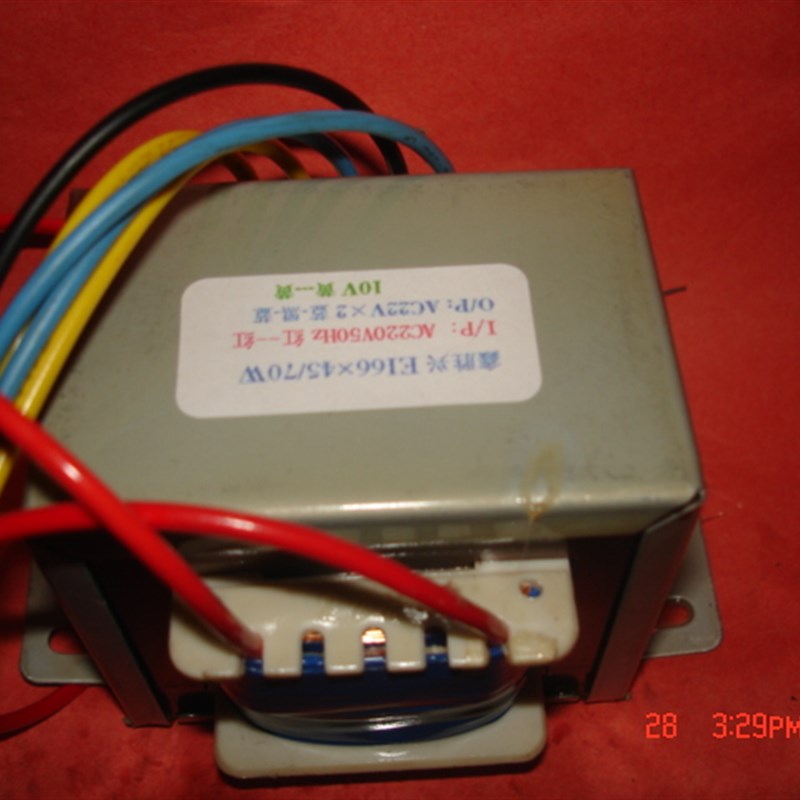 70W输出22V2,10V,汕头鑫胜兴牌 多媒体功放有源音箱 电源变压器
