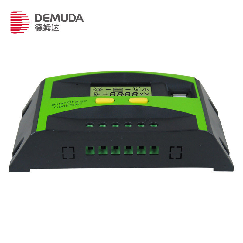 厂家太阳能控制器 20a-60a12V48V电流显示光伏路灯充电控制器 hot