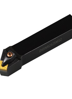 45度D型外圆刀杆DSSNR/L1616H12 2020K12 2525M12 3232P12 19刀垫