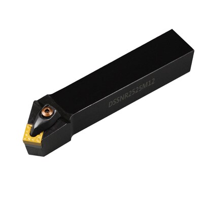 45度D型外圆刀杆DSSNR/L1616H12 2020K12 2525M12 3232P12 19刀垫