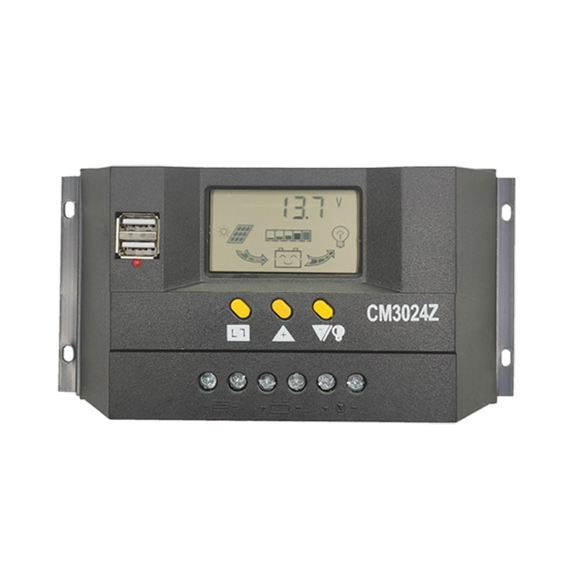 太阳能控制器12V24V60A光伏充电器CM6024 CM5024Z CM4024Z CM3024