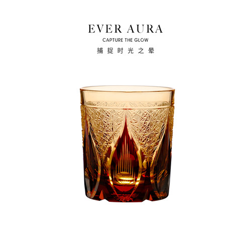 EVRA【烛影】水晶玻璃酒杯礼盒装