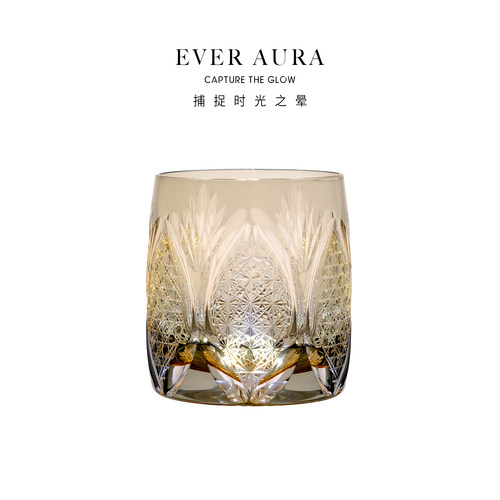 EVRA【融光】水晶玻璃酒杯礼盒装