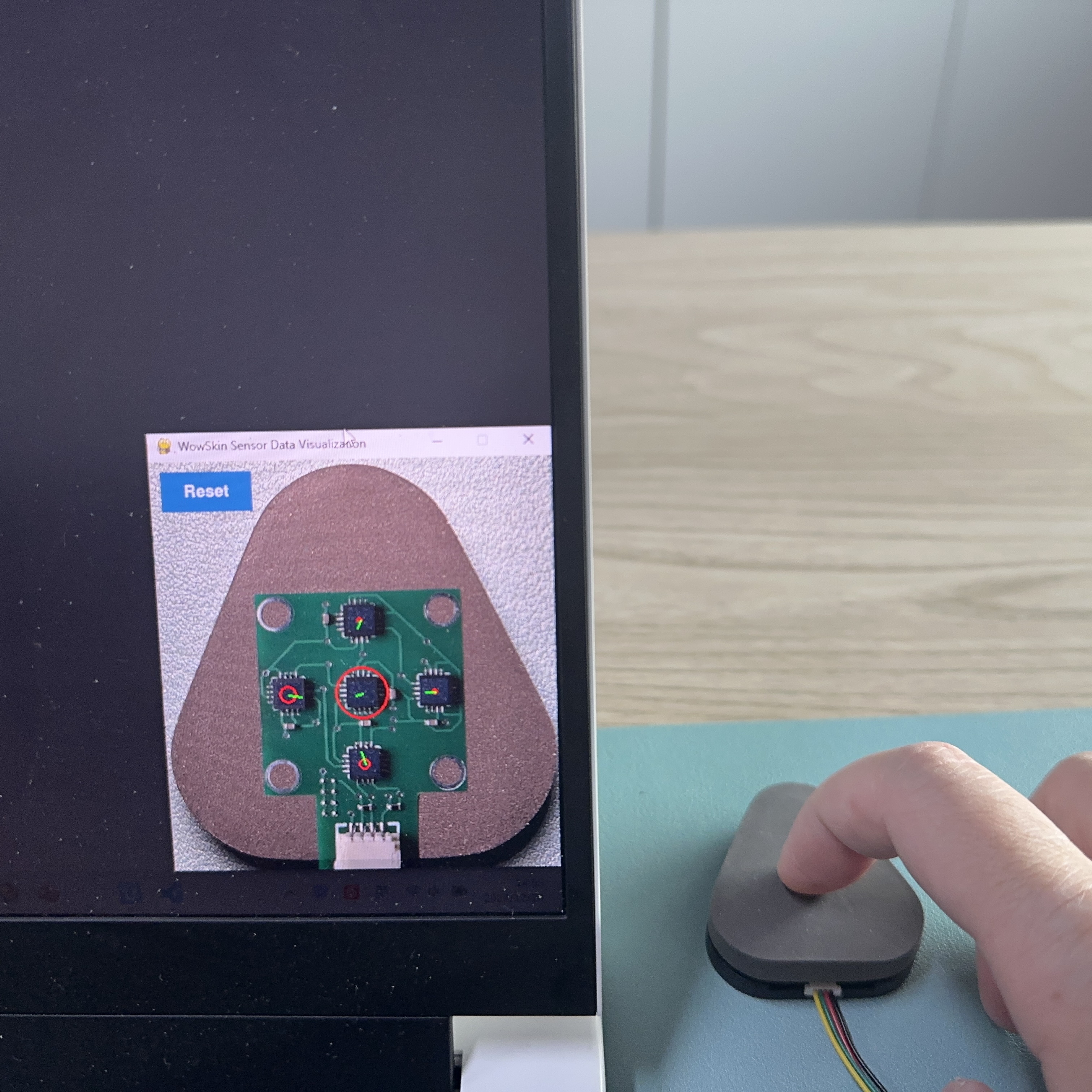 触觉皮肤WowSkin具身智能传感器