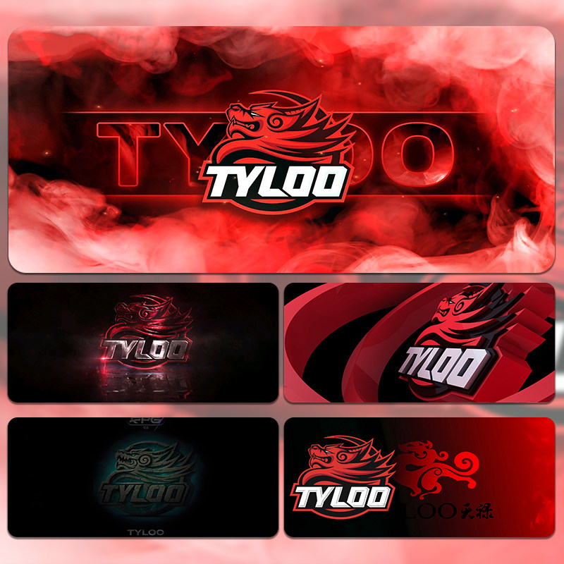 CS天禄鼠标垫超大电竞游戏文字定制宿舍电脑桌工位办公桌防滑耐脏