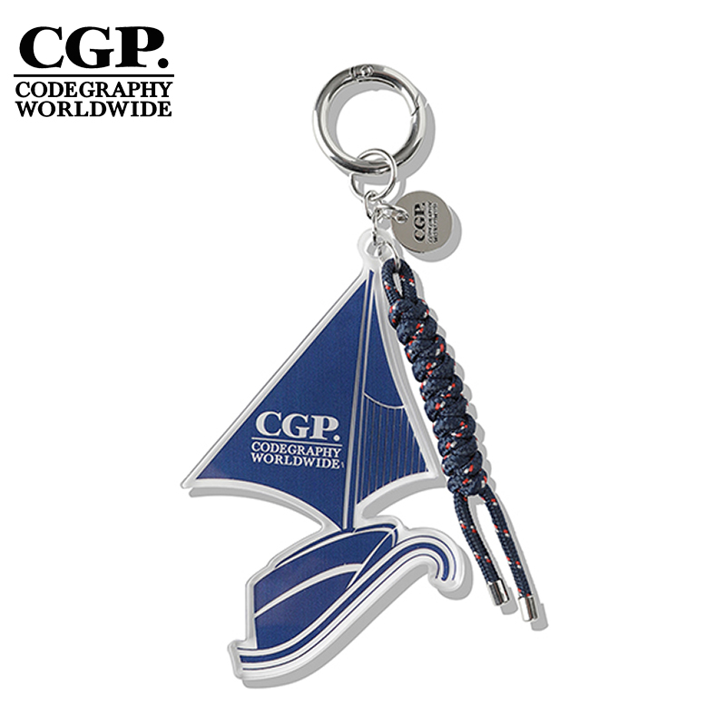 CODEGRAPHY韩国CGP25新款时尚百搭钥匙扣挂件CBEUUAA003