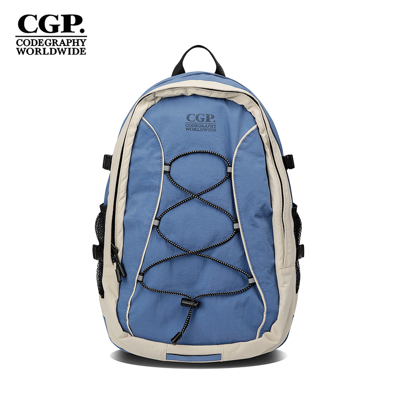CODEGRAPHY25新款男女时尚百搭双肩包设计感旅行背包CBEUUBP103