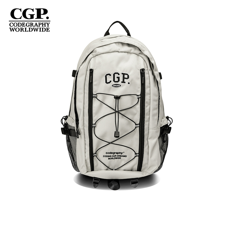 CODEGRAPHY韩国CGP新款男女百搭双肩包设计感旅行背包CBEUUBP101