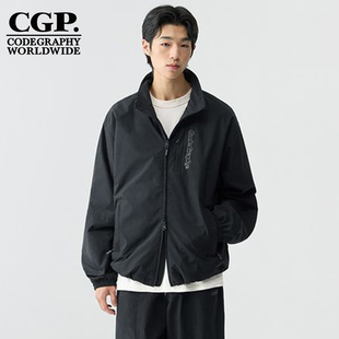 CODEGRAPHY 夹克外套CBDFUJP020 韩国CGP运动风短款