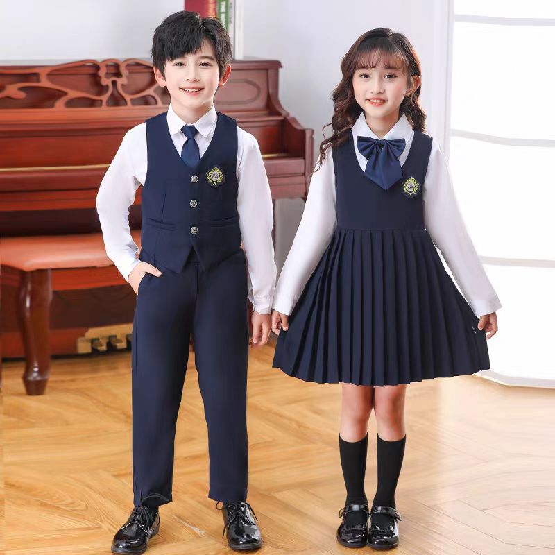 十一儿童演出服合唱校服套装