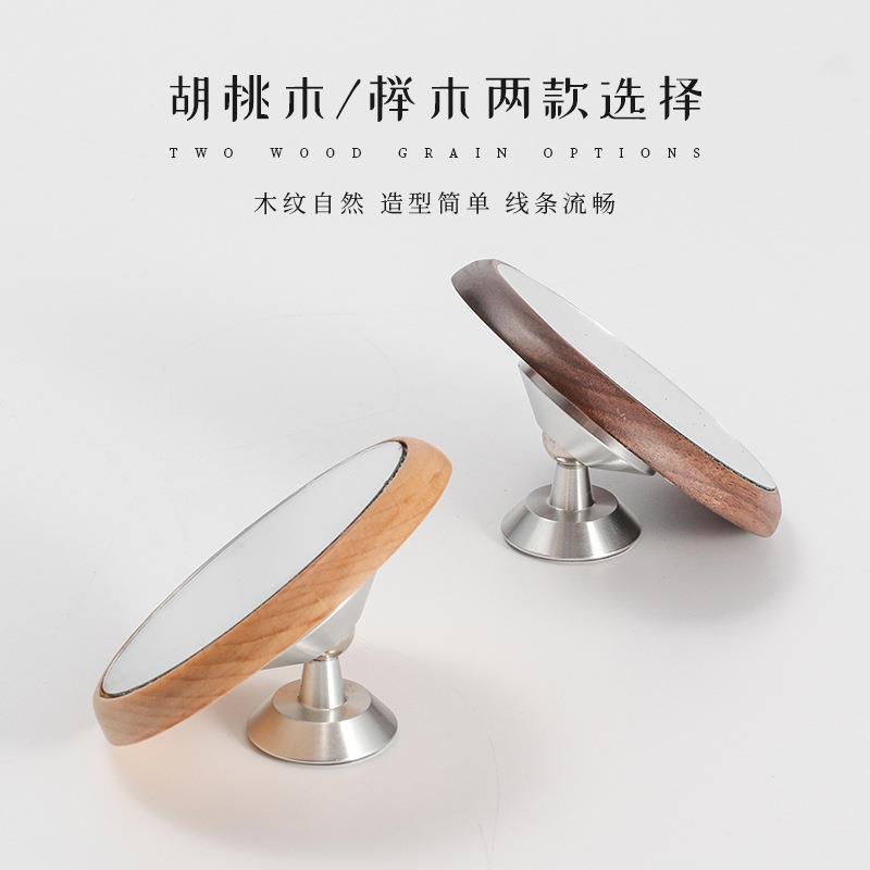 意式咖啡萃取反光镜浓缩咖啡多向旋转可视萃取镜咖啡机无底手柄