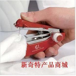 迷你缝纫机 家用迷你手动缝纫机 便携式 小型袖 珍缝纫机