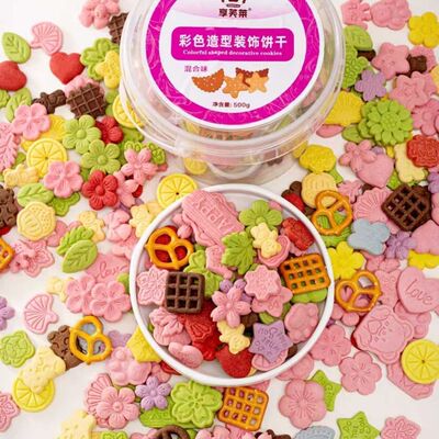 蛋糕甜品装饰饼干可食用