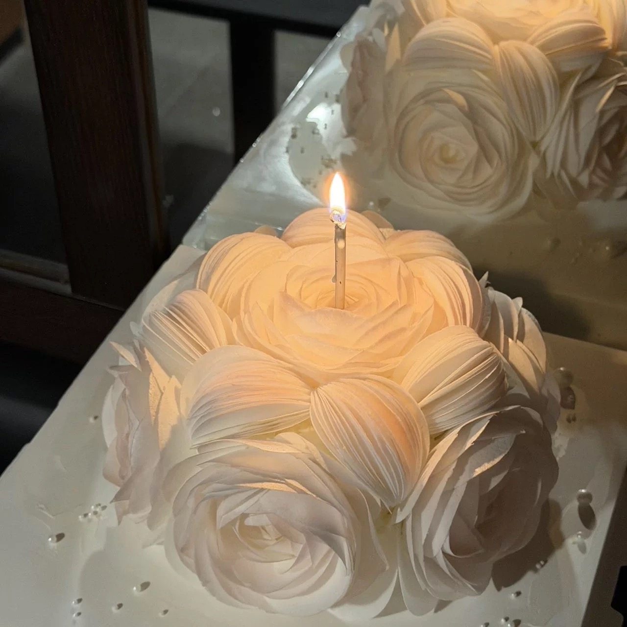 【网红爆款】2026新款情人节威化纸花朵蛋糕装饰爆款七夕烘焙装饰,节庆用品/礼品,蛋糕/烘焙装饰用品,淘宝优惠券,粉丝福利购,淘宝优惠卷