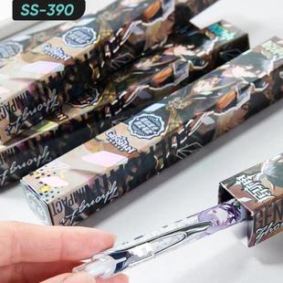 文具盲盒笔时尚连接盲盒390镭射炫光原神中性笔按动书写动漫高颜