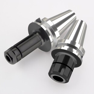 加工中心CNC数控ER刀柄 高精BT30-ER25-60 70 100L带动平衡亮黑款