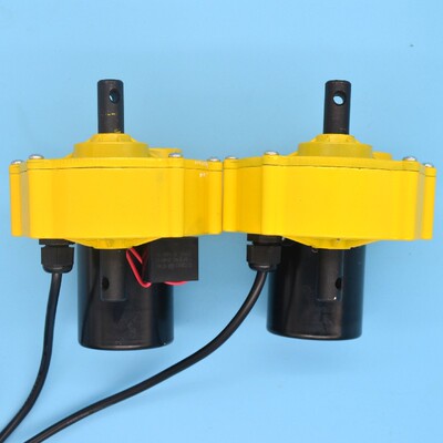 田泉T18大棚温控自动放风机 智能温室电动卷膜放风温控器减速电机