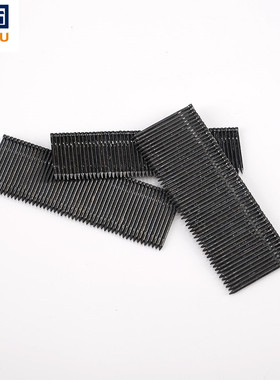 包邮黑色无头钢排钉FST排钉踢脚线用钉fst20 25 30 35 40 50 加硬