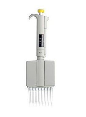 thermo赛默飞移液器热电Digital白色数字8道移液枪50-300ul排枪