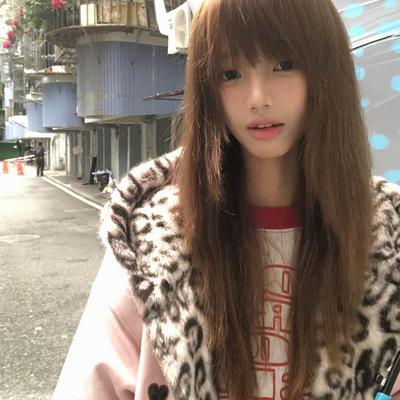 【无忧试穿】豹纹耳朵连帽外套女