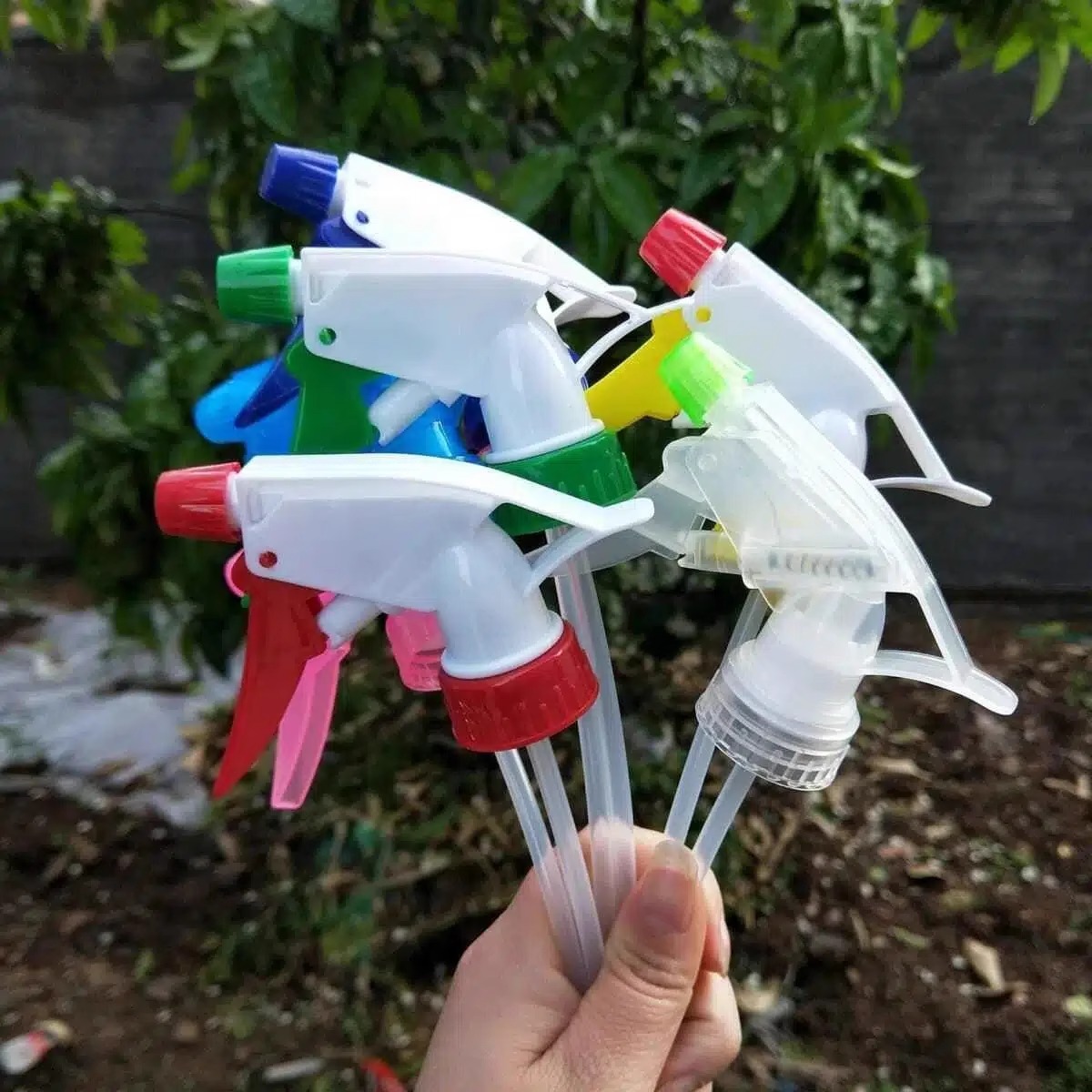 饮料瓶喷头可乐雪碧通用园艺浇花家用喷雾器配件小型洒水喷壶喷嘴