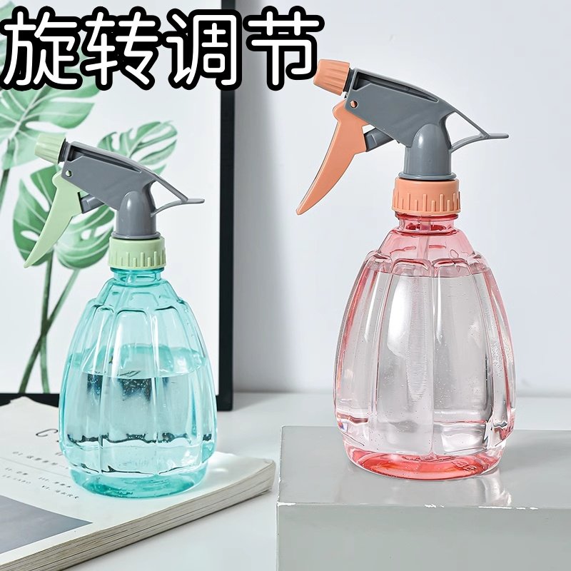 家用酒精喷壶消毒水清洁专用喷雾瓶气压式细雾浇花洒小喷水壶喷瓶