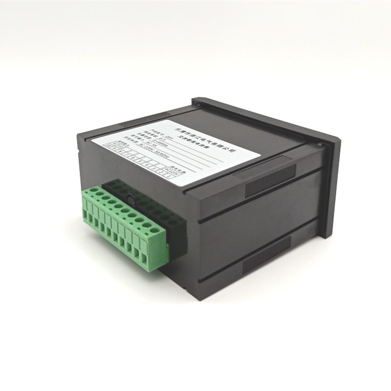 单相交流数显智能电流表电压表DP3 SX48 5A 500V三位半