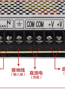 明纬145W开关电源型号S-145-24 24V/6A 12V12A 5V15V36V48V保3年